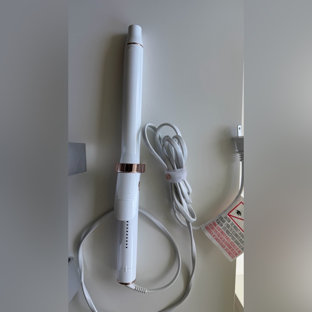T3 1" White Curling Wand
